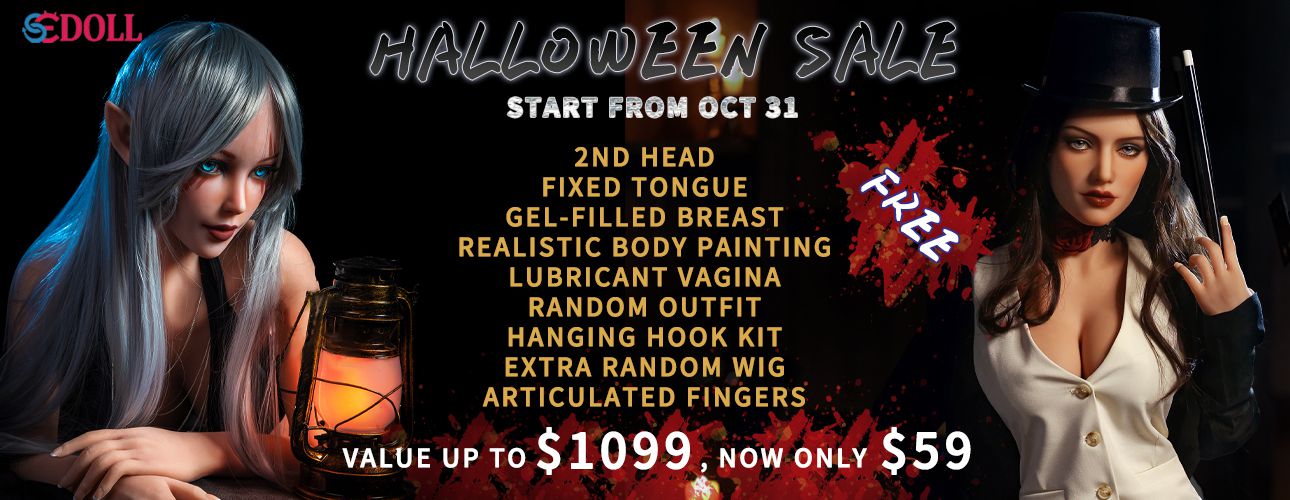 SEDoll Sex Doll - Special Offer for Halloween